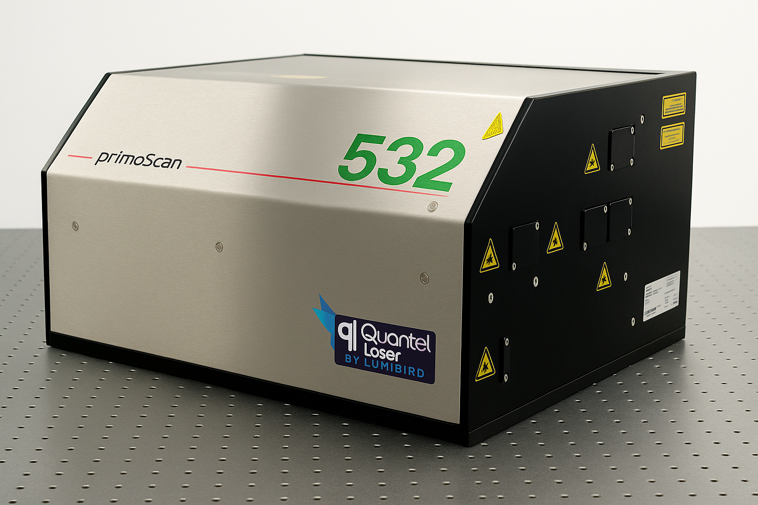 primoScan with laser