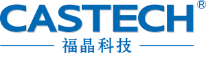 Shows the Logo of Castech