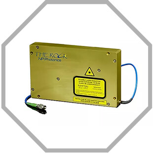 Rock Module compact and rugged single-frequency fiber laser OEM module. 