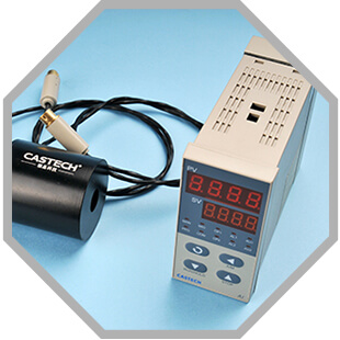 Oven with temperature controllers from castech