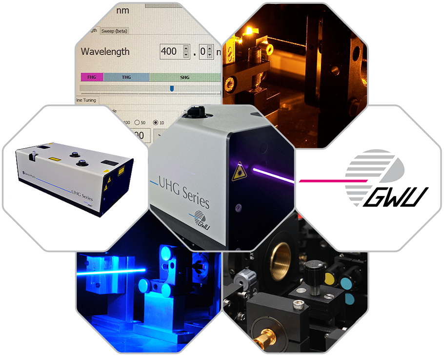 Tunable Ultrafast Laser Device